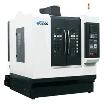 Metal Engraving CNC Machine for Metal Mold Processing (RTM600SHMC)